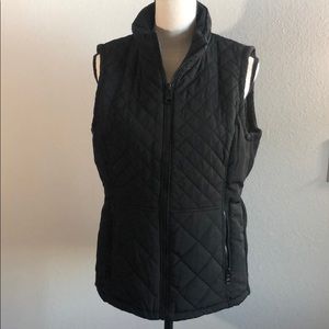 Andrew Marc Black Vest